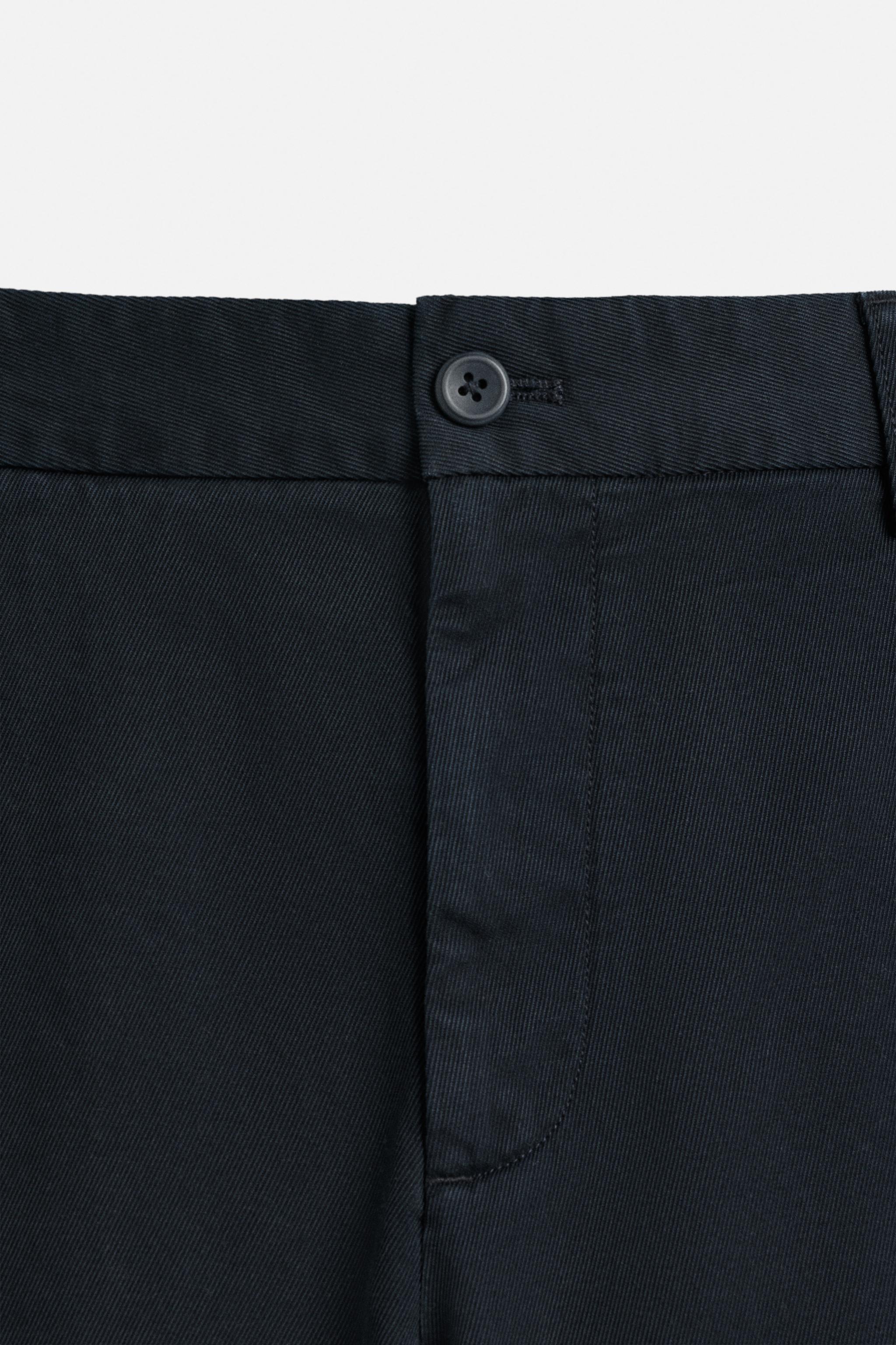 TWILL CHINO PANTS